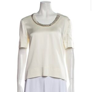 The Row Embellished Blouse